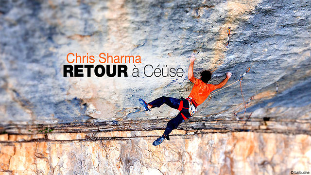 Video de escalada deportiva: Chris Sharma regresa a Ceüse