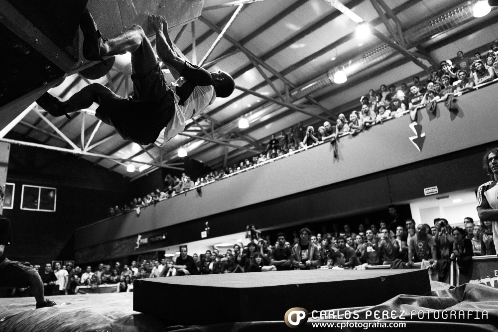 Campeonato de España de Escalada en Boulder 2012 - Foto Carlos Pérez