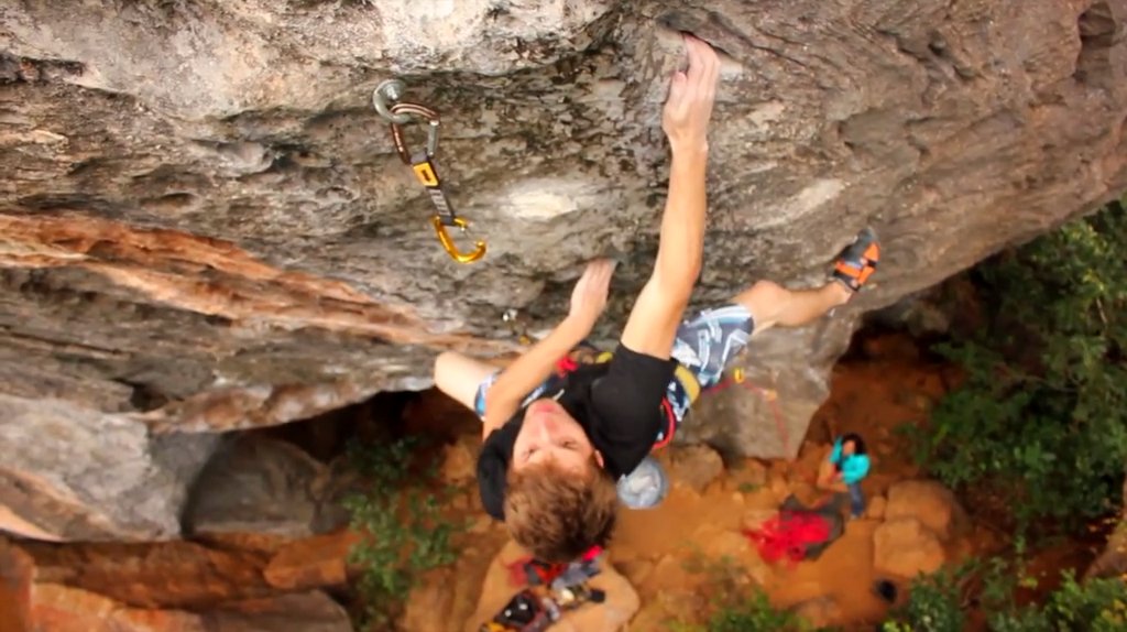 Pelicula de escalada Brasil Vertical por Felipe Camargo