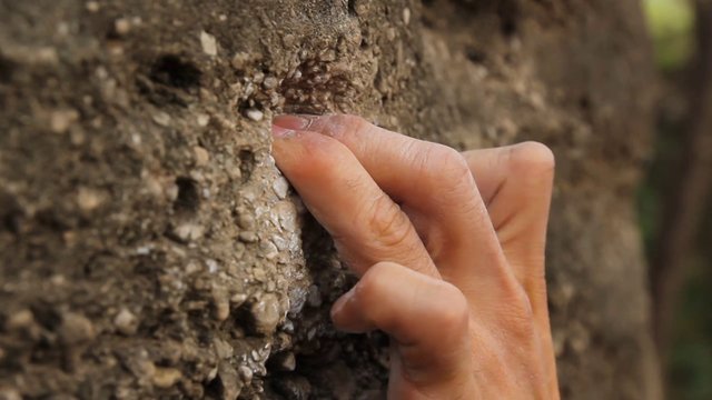 Video de escalada boulder en Sant Joan de Vilatorrada