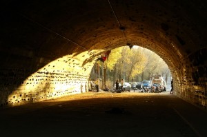 Tunel de escalada La Foixarda en Barcelona