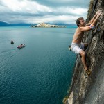 Eneko Pou en el Red Bull Psicobloc 2012