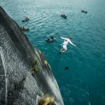 Iker Pou en el Red Bull Psicobloc 2012