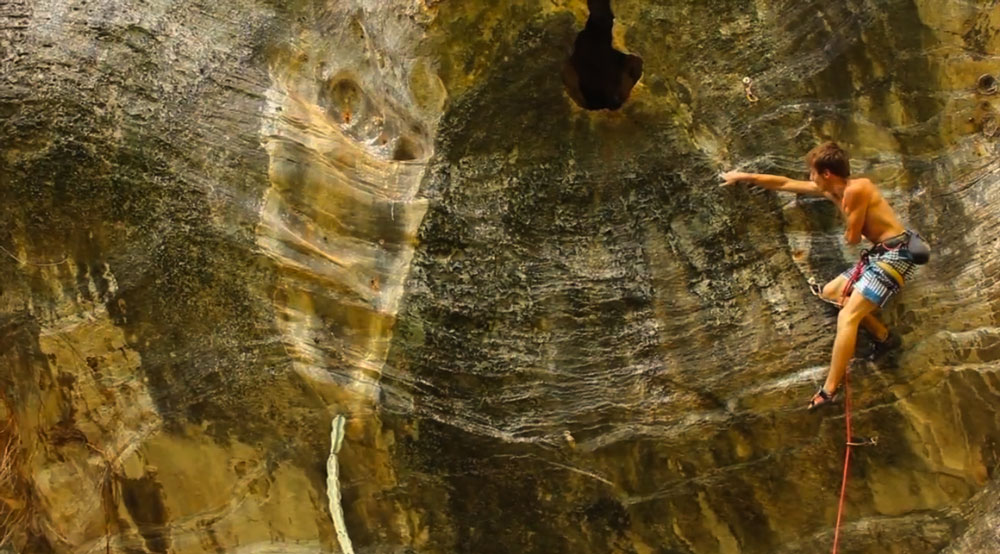 Video de escalada Brasil Vertical por Felipe Camargo