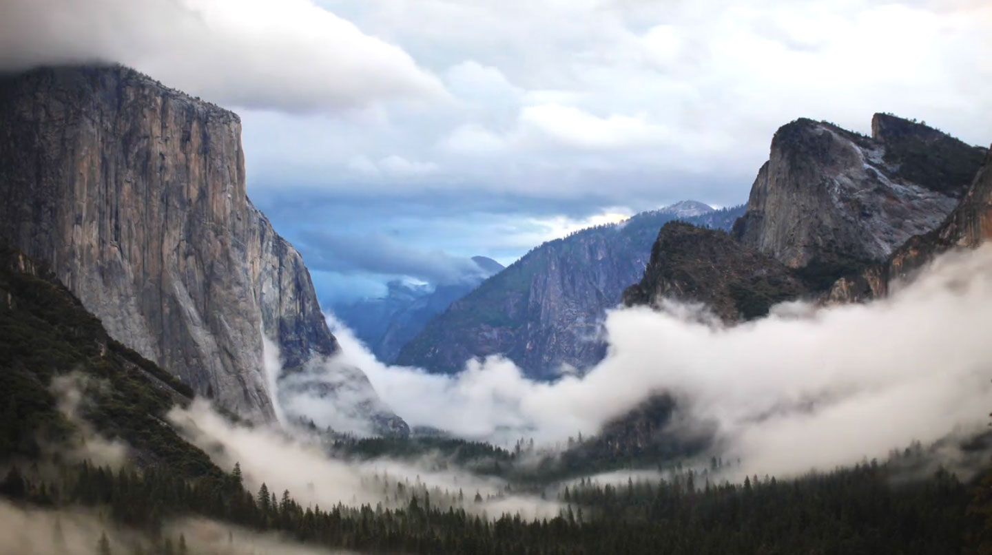 Video de escalada en el Valle de Yosemite