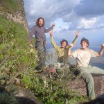 Equipo de segunda liberación de El nido del Tiric Tirik 7b+ L14 Tepuy Upuigma