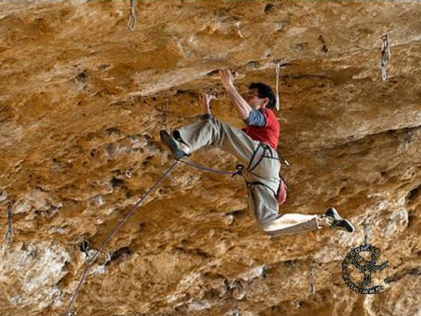 Video de escalada deportiva Gianluca Daniele en Grandi Gesti 9a