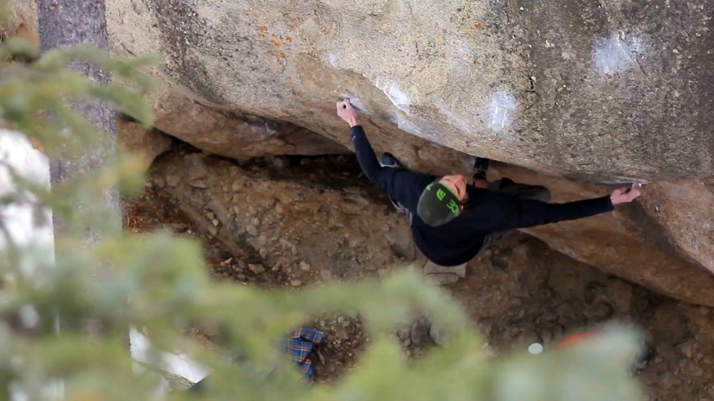 Video de Escalada Boulder Daniel Woods en The grey 8b+