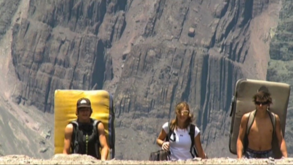 Video de escalada en boulder el Cajón de la Arena en Chile