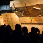 Alex Johnson 6to The North Face Master bouldering en Chile