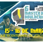 Convocatoria a la 6ta Edición del The North Face Master of Bouldering