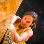 Caroline Ciavaldini 6to The North Face Master bouldering en Chile