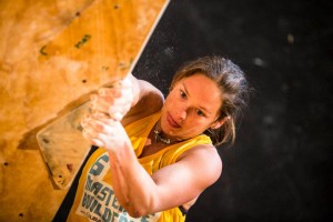 Caroline Ciavaldini 6to The North Face Master bouldering en Chile