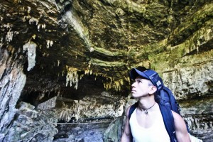 Cuevas de escalada en Florian - Foto Julian Manrique