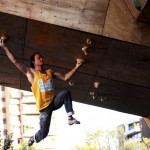Diego Marsella 6to The North Face Master bouldering en Chile