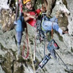 Equipadores en la cueva de Florian Colombia - Foto Julian Manrique