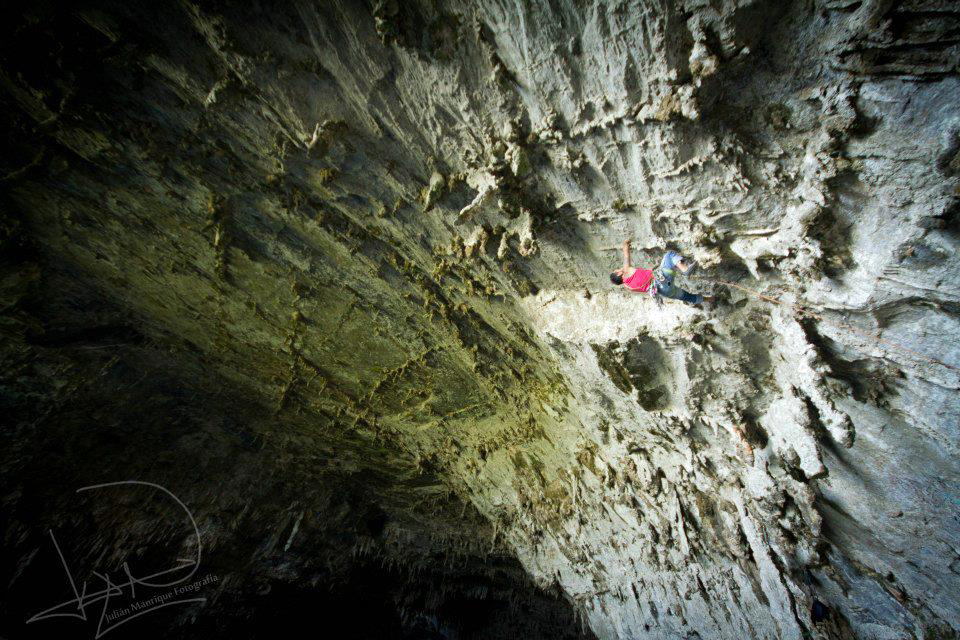 Escalada en las Ventanas de Florian