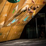 Felipe Camargo 6to The North Face Master bouldering en Chile