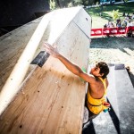 Lucas Gaona 6to The North Face Master bouldering en Chile