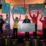 Podium 6to The North Face Master bouldering en Chile