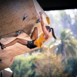 Soho Langbehn 6to The North Face Master bouldering en Chile