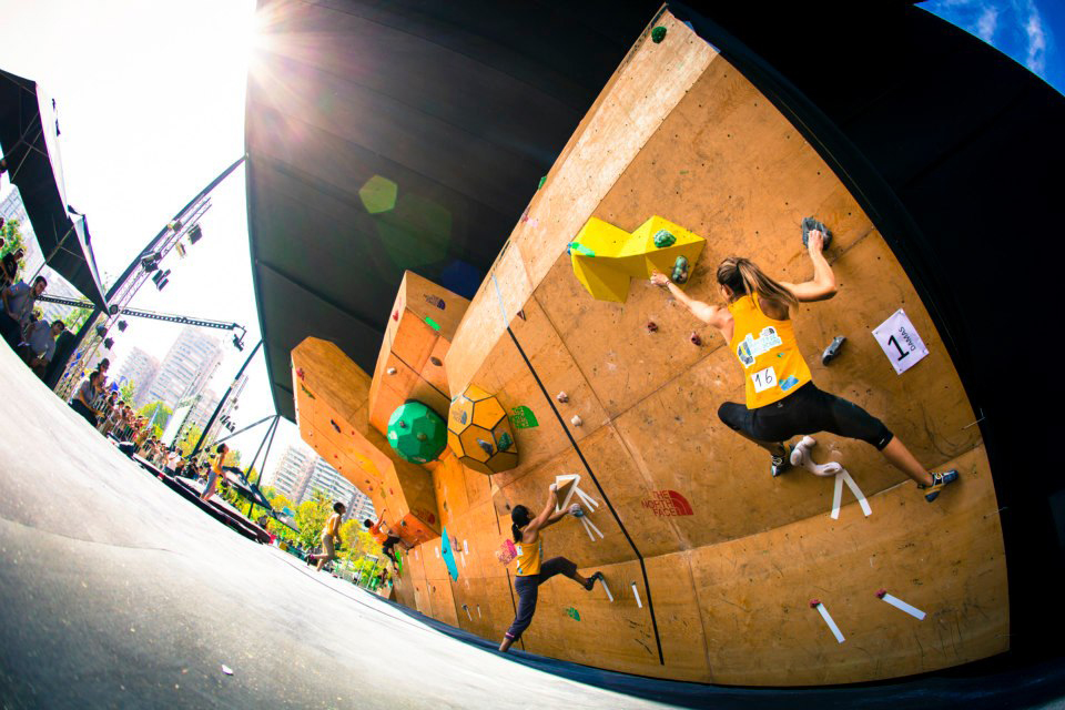 VI The North Face Master Bouldering en Chile