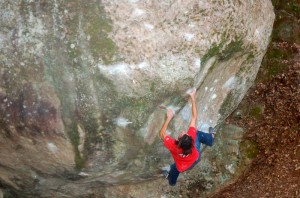 Diego López Montull en El monstruo de mil cabezas 8b Mineral del Chico