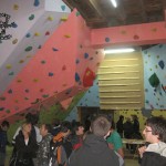 Inauguracion nueva sala de boulder La Farinera en Vic