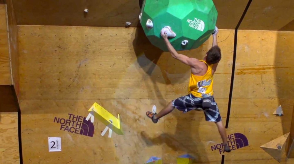 Video de Boulder The North Face Master Bouldering en Chile 2013