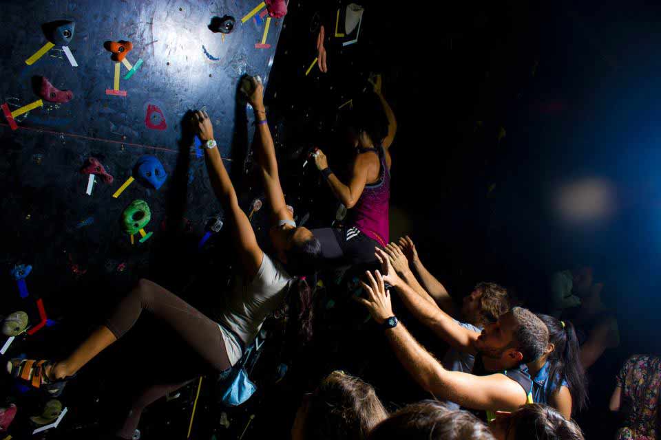 Competencia de boulder AteneoRockClub Maracaibo - Venezuela