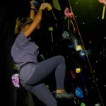 Joanna Skrzypczak Competencia de boulder AteneoRockClub Maracaibo - Venezuela
