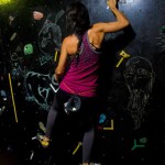 Valeria Brojas Competencia de boulder AteneoRockClub Maracaibo - Venezuela