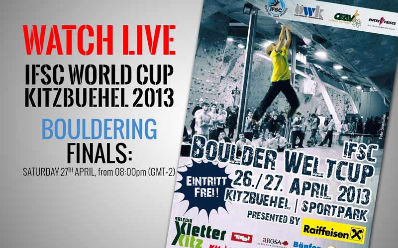 Copa del Mundo de Escalada en Boulder IFSC - Kitzbühel