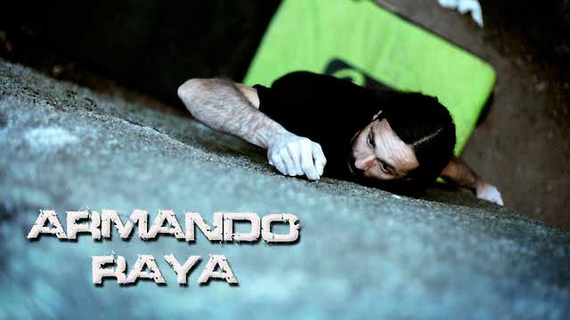 Video de escalada boulder Armando Raya bloquero por naturaleza
