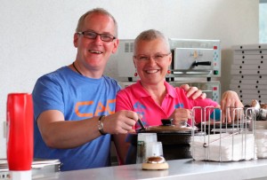 John Ellison y Susi Knabl - Climbers Against Cancer (CAC)