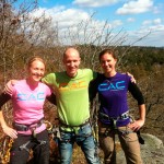 Magnus Cederberg - Climbers Against Cancer (CAC)