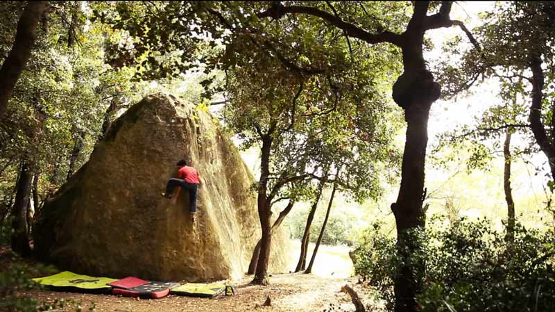 Video escalada 2 Boulder de La Comarca y Savassona Osona