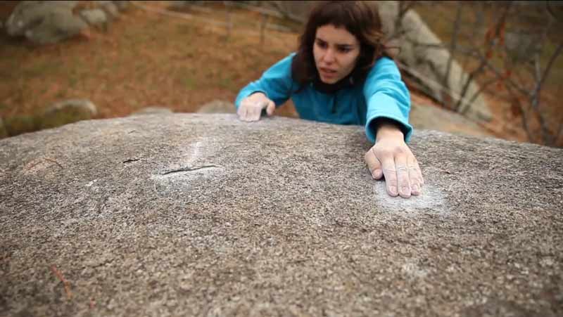 Video escalada Boulder en Targassonne en Francia