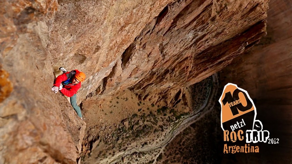 Video escalada deportiva Petzl Roctrip Argentina 2012 piedra parada