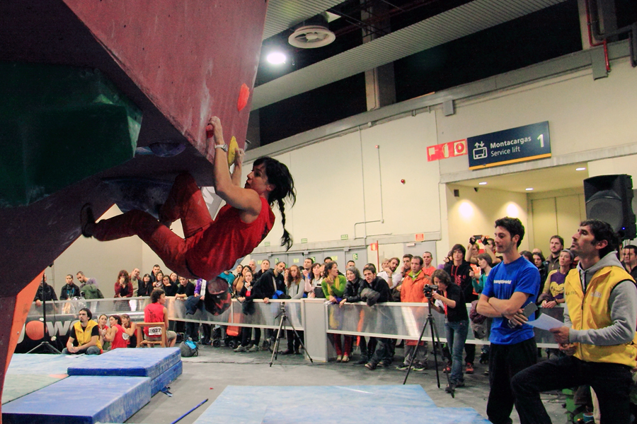 Teresa Troya - Madrid Skala N’Bloke III y 3ra Prueba de la Copa España de Boulder 2013