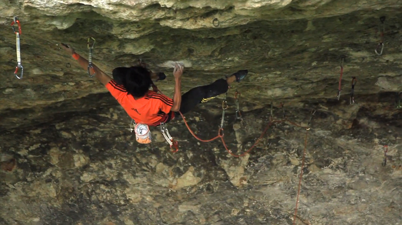 Video escalada Sachi Amma escalada deportiva y boulder en Japon