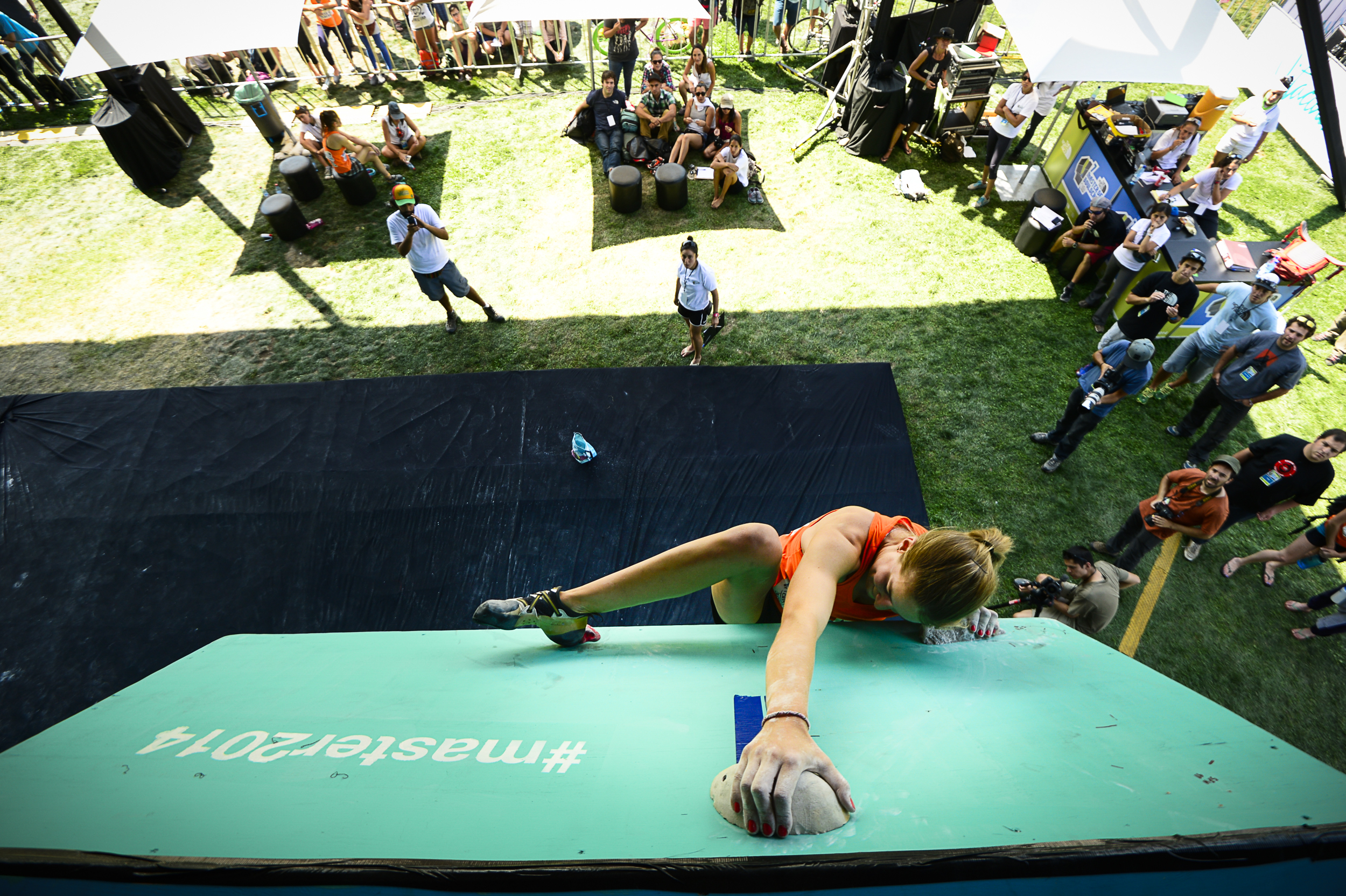 Video The North Face Master Bouldering 2014 en Chile