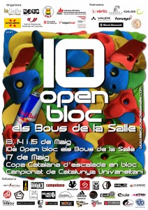 10mo Open Bloc Bous de la Salle Barcelona 2012