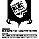 4to Open Bloc Fess-Tival La Salle Barcelona 2008