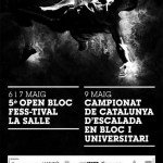 5to Open Bloc Fess-Tival La Salle Barcelona 2009