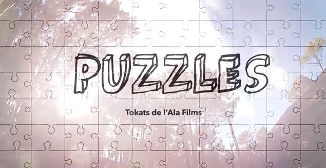 Trailer de escalada; Serie Puzzle’s en Albarracín