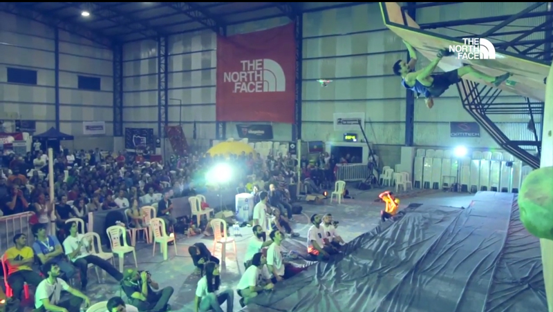 Video 1er Abierto de escalada Boulder The North Face Argentina