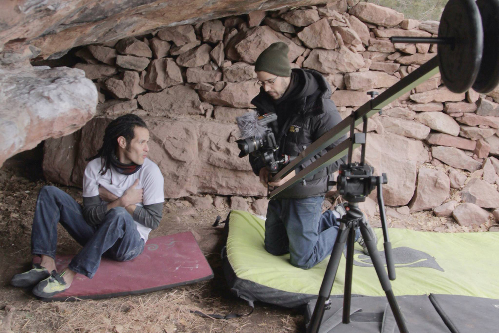 Video escalada boulder; Life, un films sobre Carlos Catari y Shirleys Noriega