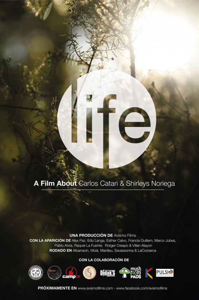 Video escalada boulder; Life, un films sobre Carlos Catari y Shirleys Noriega