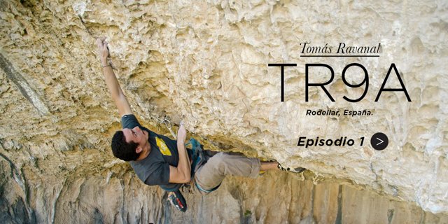 Tomas Ravanal En busca del primer 9a escalada Chile serie de videos TR 9a